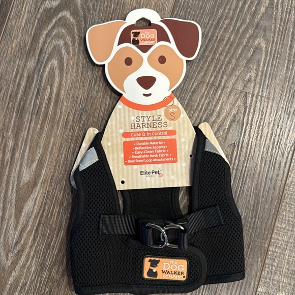 Black Dog Harness - Picture 2 of 6